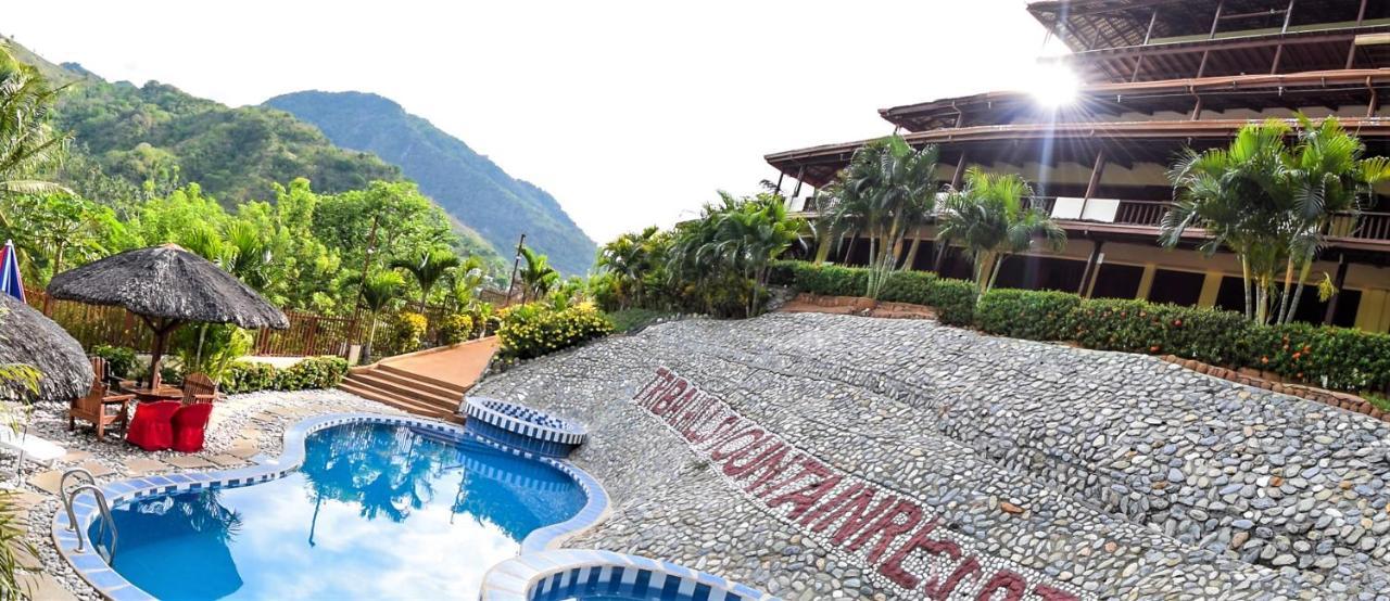 Tribal Hills Mountain Resort Puerto Galera Exteriér fotografie