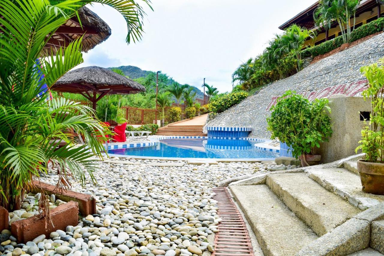 Tribal Hills Mountain Resort Puerto Galera Exteriér fotografie