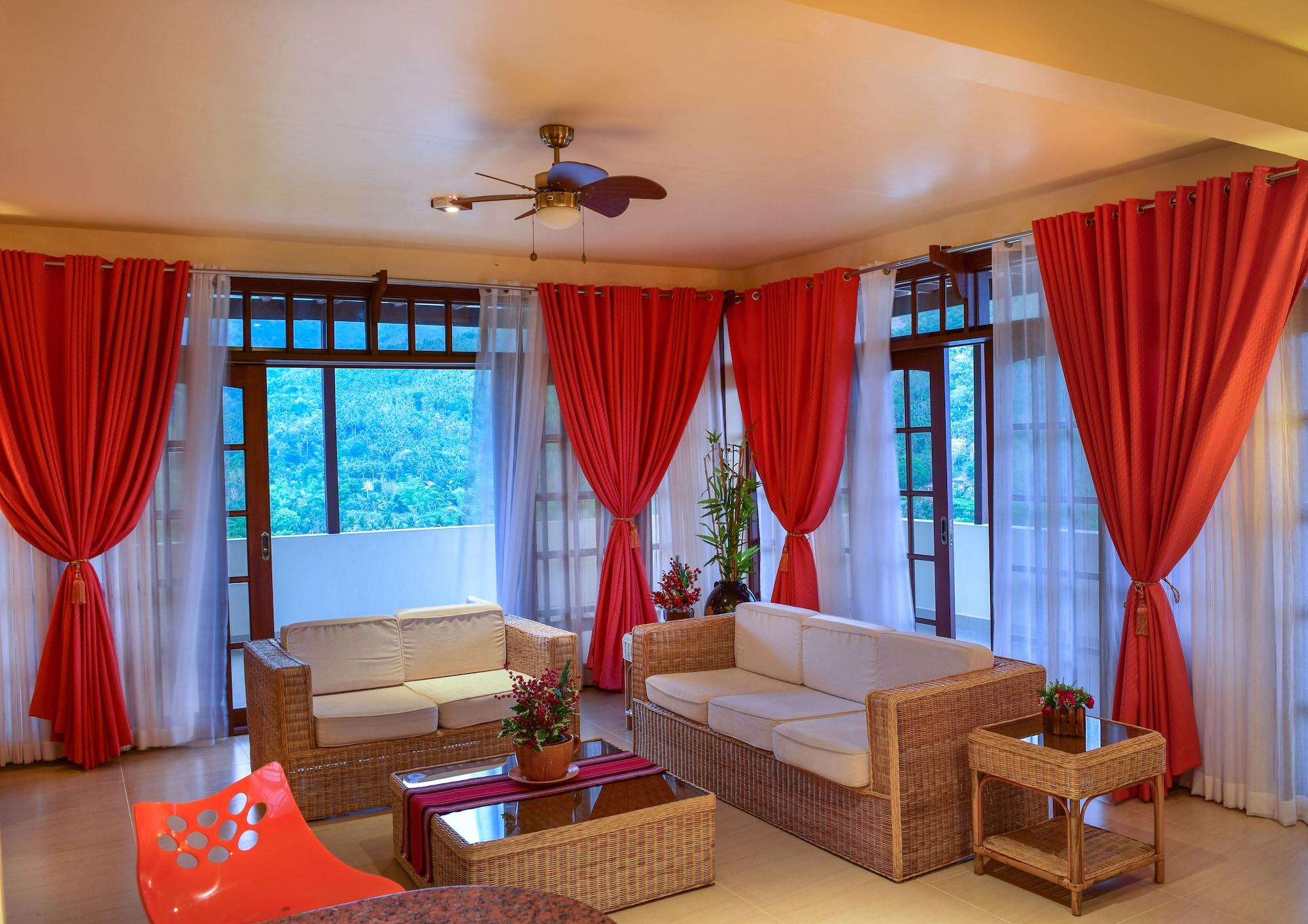 Tribal Hills Mountain Resort Puerto Galera Exteriér fotografie