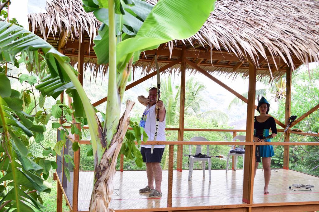 Tribal Hills Mountain Resort Puerto Galera Exteriér fotografie